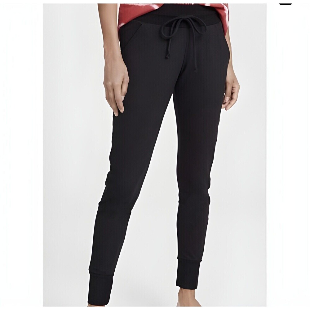 FP Movement Jogger Sweatpant Women's Size Small Black‎ Free People Stretch